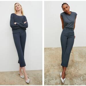 MM LAFLEUR The Archie Jean Eco Better Than Denim Dusty Indigo Sz 10 $239 {3J5}